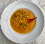 Kürbissuppe