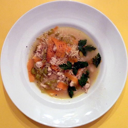 huehnersuppe