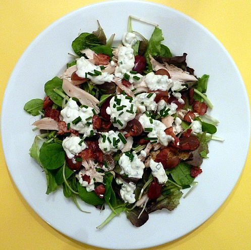 gueggelitraubensalat