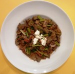 Boeuf Stroganoff