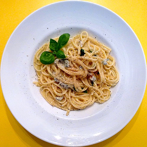 linguine-mit-gorgonzolasauce