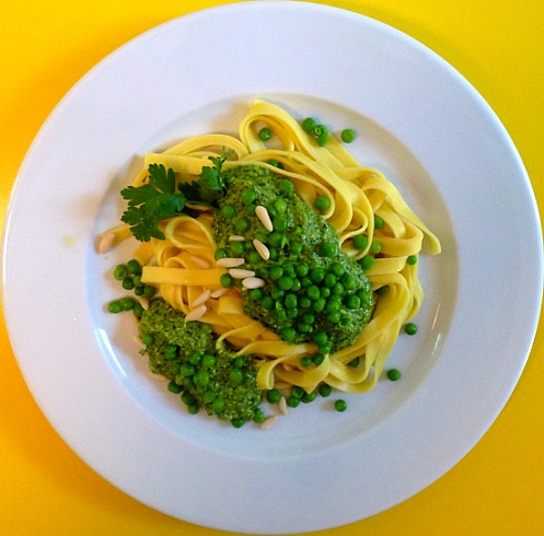 erbsenpesto
