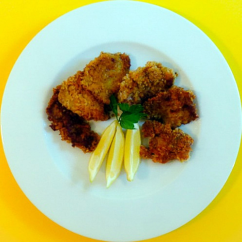 mini-wienerschnitzel