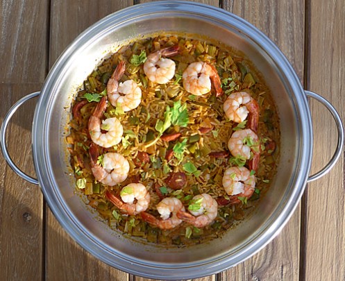 Shrimps Jambalaya