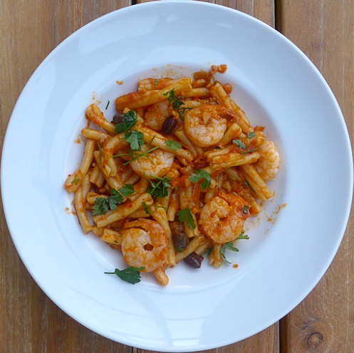 casarecce-con-gamberi