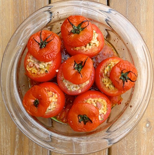 gefuellte Tomaten
