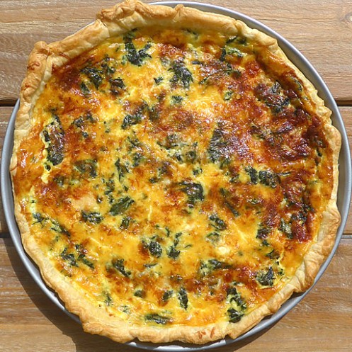 Spinatquiche