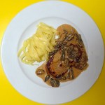 KalbssteakMorchelsauce