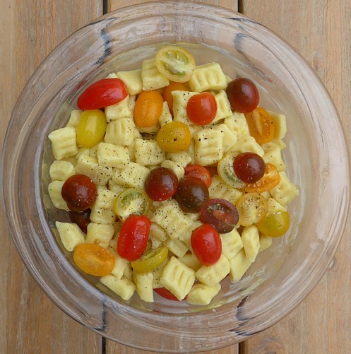 Gnocchi Cherytomaten
