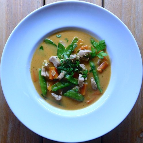 Thai Curry Suppe