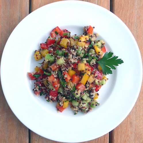 Quinoa Salat