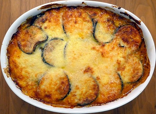 Mussaka Gratin