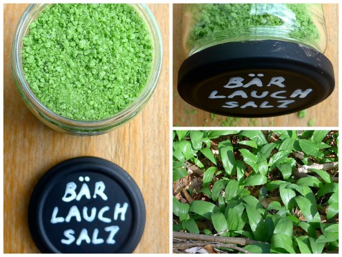 Bärlauchsalz
