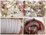 Rollbraten Collage