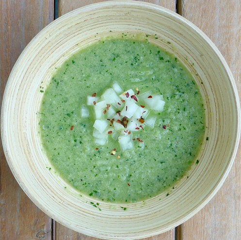 Grüne_Gazpacho