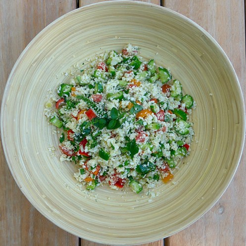 Blumenkohl Taboule