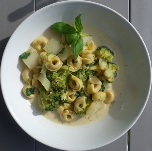 Outdoor One Pot Pasta