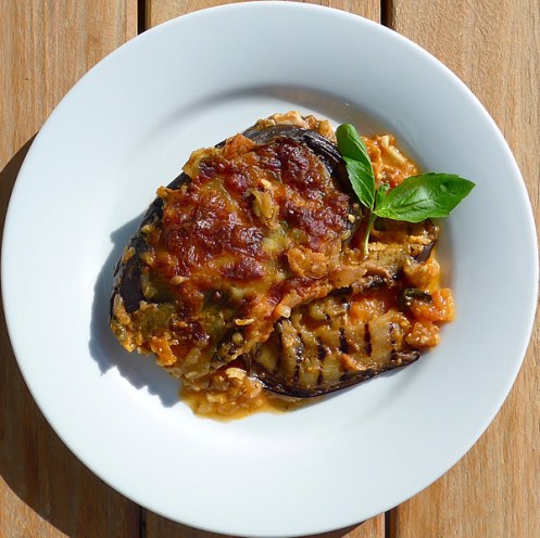 Melanzane parmigiana