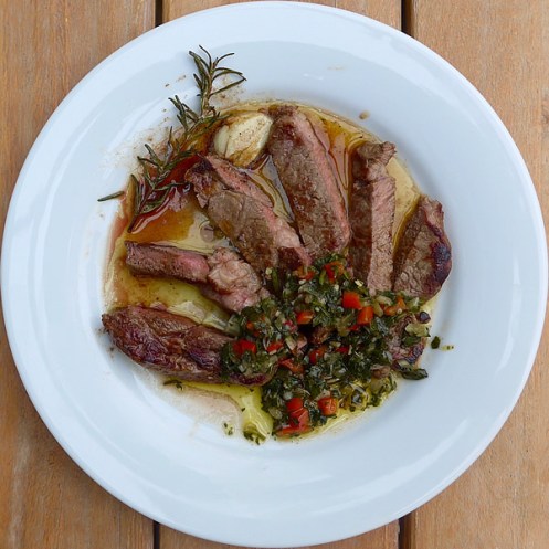 SteakChimichurri