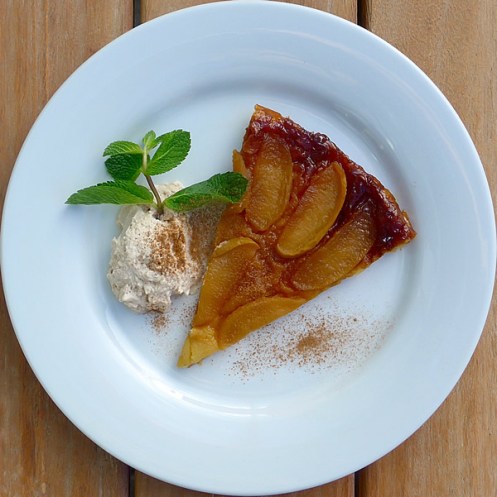 TarteTatin Zimtrahm