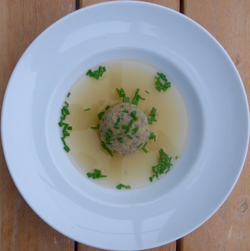 Leberknoedelsuppe
