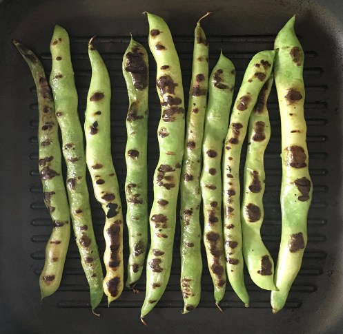 Cocobohnen Grillpfanne