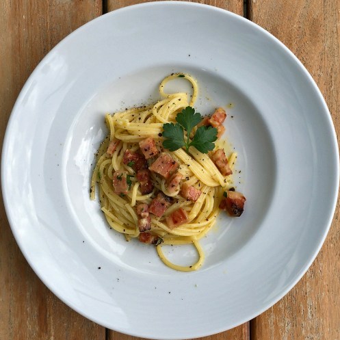 Spaghetti Carbonara