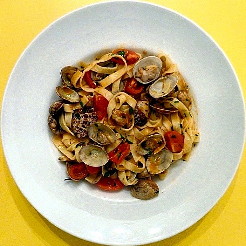 tagliatelle-vongole